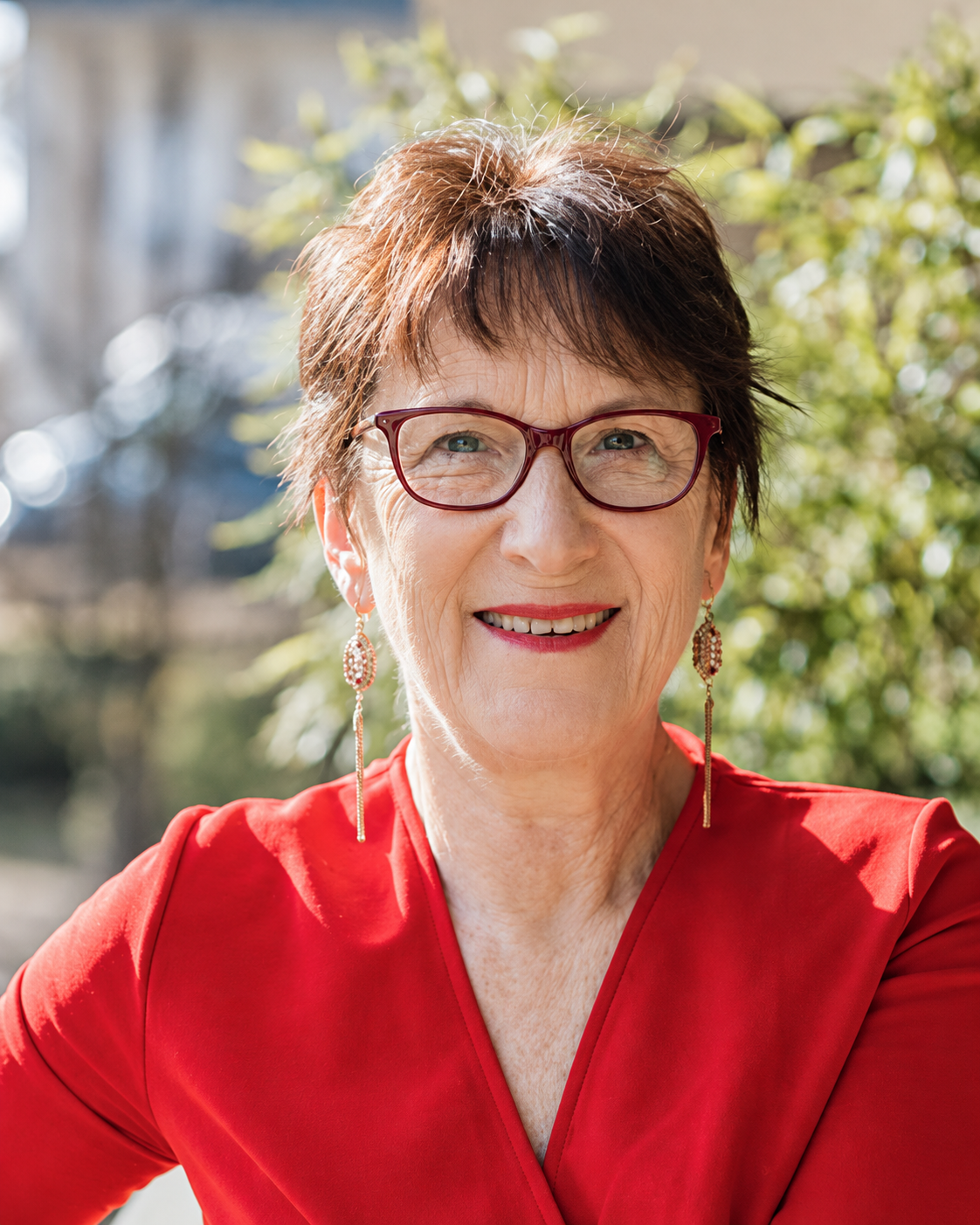 Portrait de Monique Grande