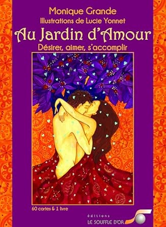 Couverture de Au jardin d’amour